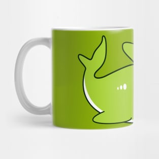 Yellow Green Baby Shark Mug